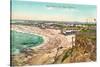 Ocean Beach, San Diego, California-null-Stretched Canvas