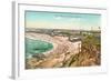 Ocean Beach, San Diego, California-null-Framed Art Print
