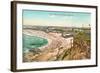 Ocean Beach, San Diego, California-null-Framed Art Print