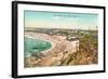 Ocean Beach, San Diego, California-null-Framed Art Print