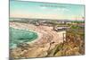 Ocean Beach, San Diego, California-null-Mounted Art Print