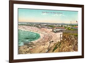 Ocean Beach, San Diego, California-null-Framed Premium Giclee Print