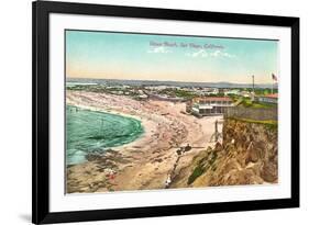 Ocean Beach, San Diego, California-null-Framed Premium Giclee Print