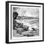 Ocean Beach, Sydney, New South Wales, Australia, 1886-Frederic B Schell-Framed Giclee Print