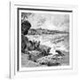 Ocean Beach, Sydney, New South Wales, Australia, 1886-Frederic B Schell-Framed Giclee Print