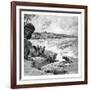 Ocean Beach, Sydney, New South Wales, Australia, 1886-Frederic B Schell-Framed Giclee Print