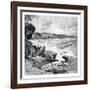 Ocean Beach, Sydney, New South Wales, Australia, 1886-Frederic B Schell-Framed Giclee Print