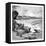 Ocean Beach, Sydney, New South Wales, Australia, 1886-Frederic B Schell-Framed Stretched Canvas