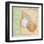 Ocean Beach-Pamela Desgrosellier-Framed Art Print