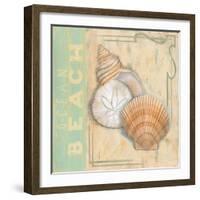 Ocean Beach-Pamela Desgrosellier-Framed Art Print