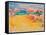 Ocean Beach-Peter Graham-Framed Stretched Canvas