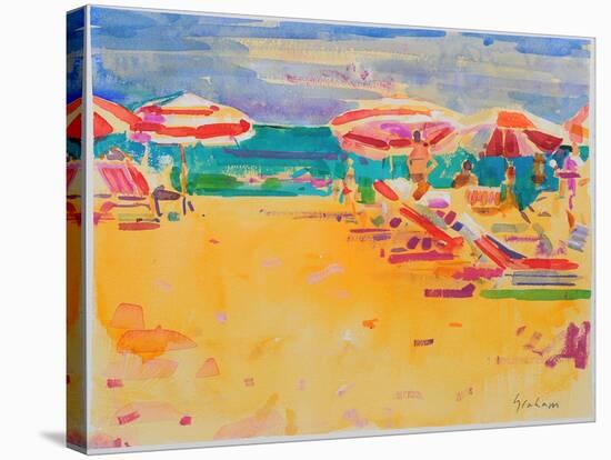 Ocean Beach-Peter Graham-Stretched Canvas