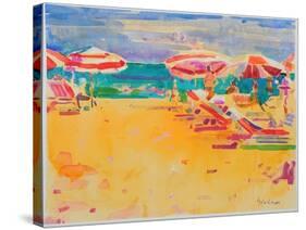 Ocean Beach-Peter Graham-Stretched Canvas
