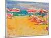 Ocean Beach-Peter Graham-Mounted Giclee Print