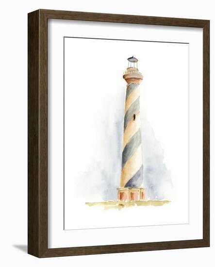 Ocean Beacon III-null-Framed Art Print