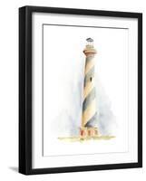 Ocean Beacon III-null-Framed Art Print