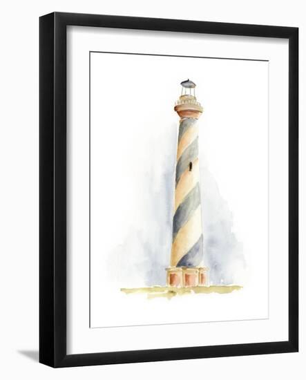 Ocean Beacon III-null-Framed Art Print