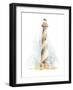 Ocean Beacon III-null-Framed Art Print