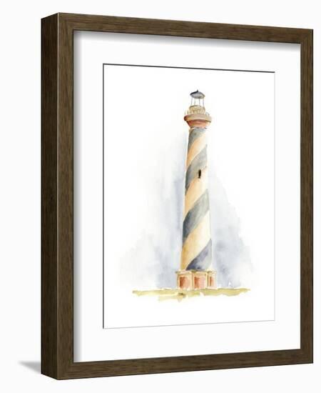 Ocean Beacon III-null-Framed Art Print