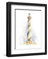 Ocean Beacon III-null-Framed Art Print