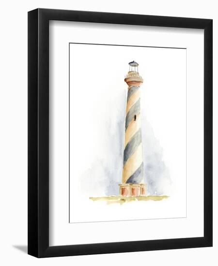 Ocean Beacon III-null-Framed Art Print