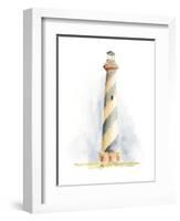 Ocean Beacon III-null-Framed Art Print