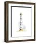 Ocean Beacon IV-null-Framed Art Print