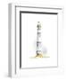 Ocean Beacon IV-null-Framed Art Print