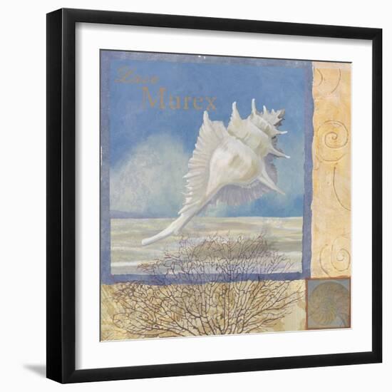 Ocean Beauties I-null-Framed Giclee Print