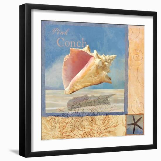 Ocean Beauties II-null-Framed Giclee Print