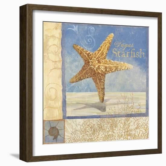 Ocean Beauties IV-null-Framed Giclee Print