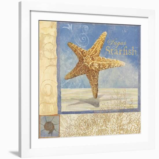 Ocean Beauties IV-null-Framed Giclee Print