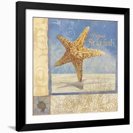 Ocean Beauties IV-null-Framed Giclee Print