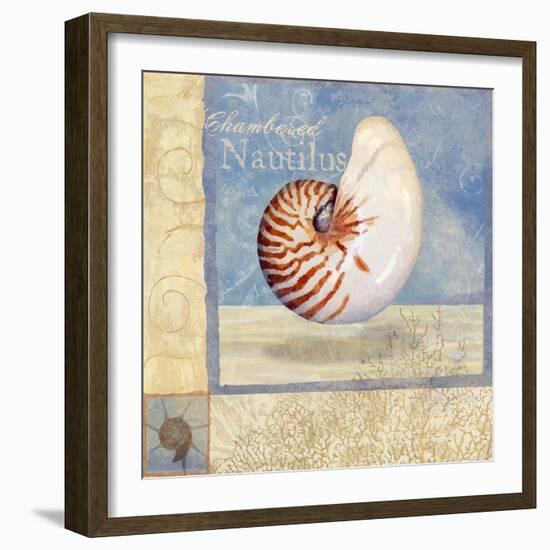 Ocean Beauties V-null-Framed Giclee Print