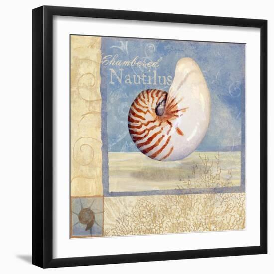 Ocean Beauties V-null-Framed Giclee Print