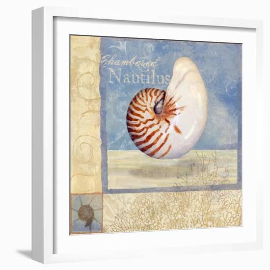 Ocean Beauties V-null-Framed Giclee Print