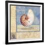 Ocean Beauties V-null-Framed Giclee Print