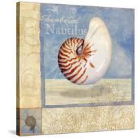 Ocean Beauties V-null-Stretched Canvas