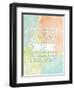 Ocean Belong-Ashley Sta Teresa-Framed Art Print