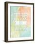 Ocean Belong-Ashley Sta Teresa-Framed Art Print