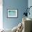 Ocean Bliss-Florian Schleinig-Framed Giclee Print displayed on a wall