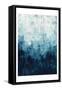 Ocean Blue 1-Alicia Vidal-Framed Stretched Canvas