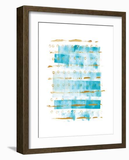 Ocean Blue I-Wild Apple Portfolio-Framed Art Print