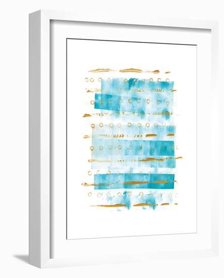Ocean Blue I-Wild Apple Portfolio-Framed Art Print