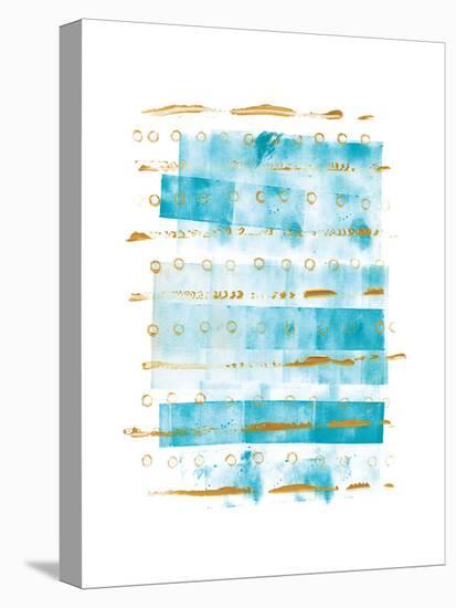 Ocean Blue I-Wild Apple Portfolio-Stretched Canvas