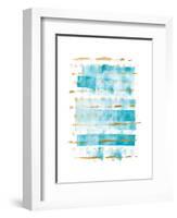 Ocean Blue I-Wild Apple Portfolio-Framed Art Print