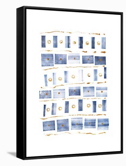 Ocean Blue III-Wild Apple Portfolio-Framed Stretched Canvas