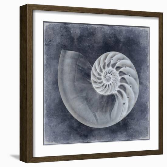 Ocean Blue IV-Caroline Kelly-Framed Art Print