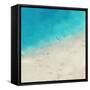 Ocean Blue Sea I-Dan Meneely-Framed Stretched Canvas