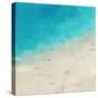 Ocean Blue Sea I-Dan Meneely-Stretched Canvas